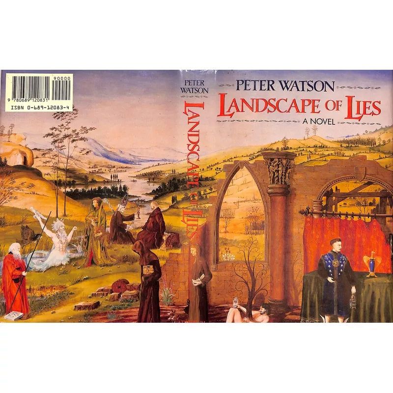 "Landscape Of Lies" 1989 WATSON, Peter