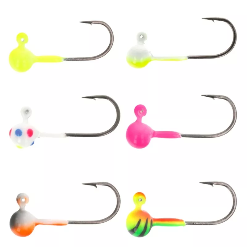 Lazer Sharp Micro Tungsten Ball Head Firetiger