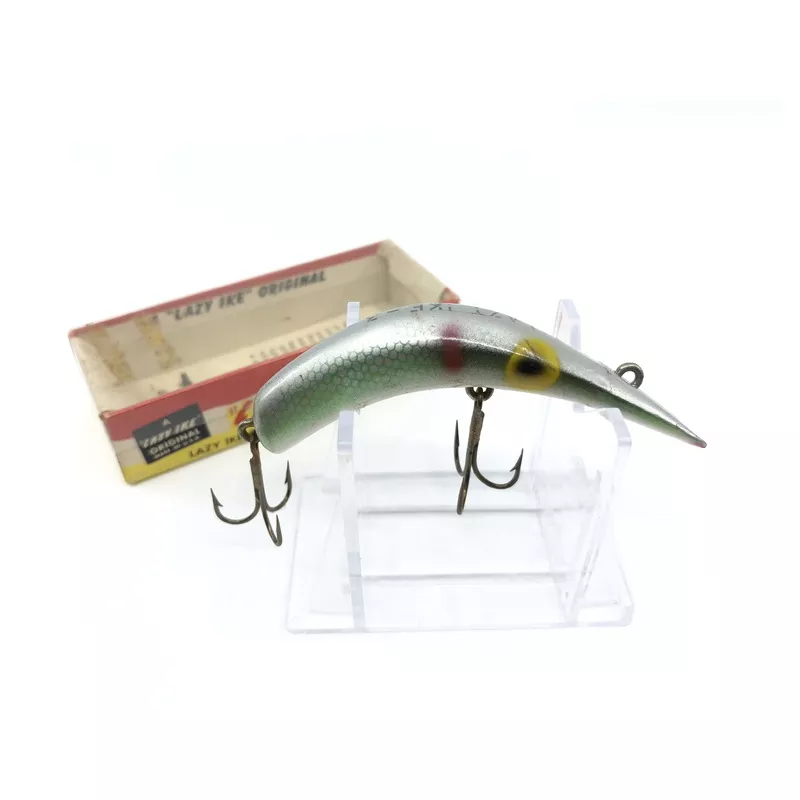 Lazy Ike 3 Shad Color with Box