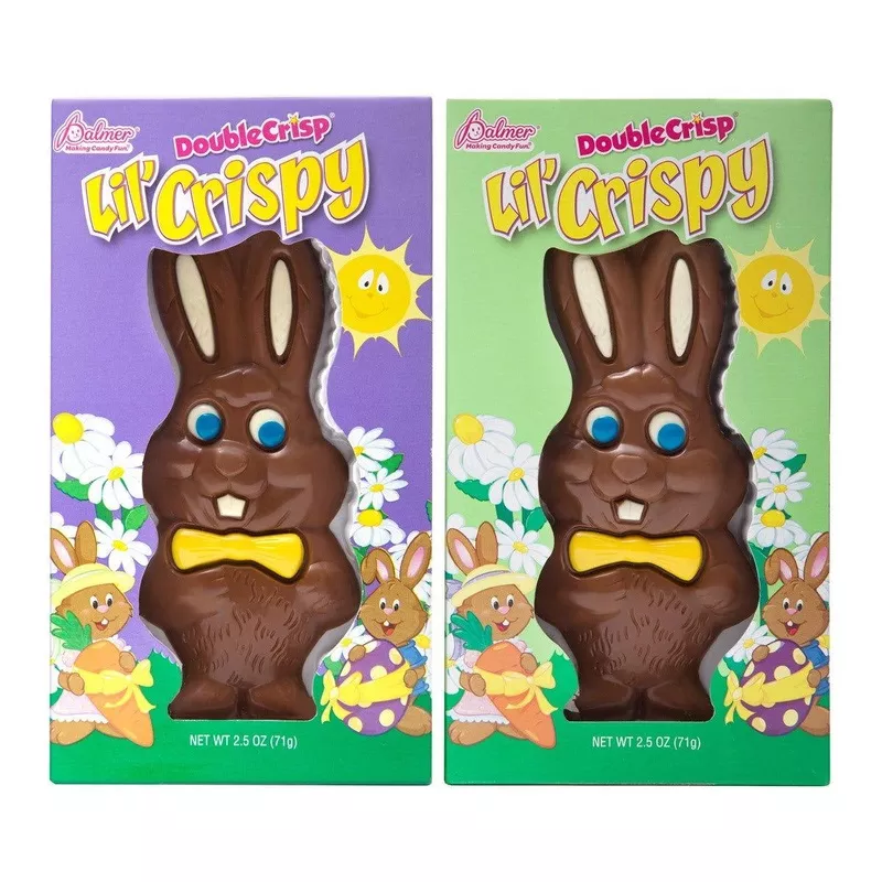 Lil’ Crispy Chocolate Bunny
