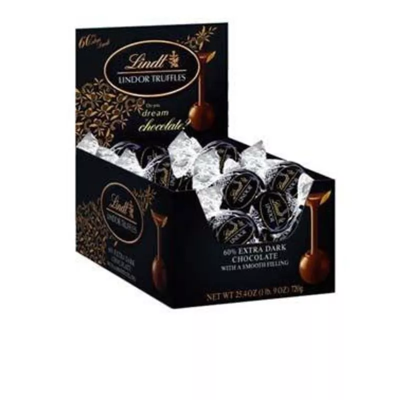 Lindt Extra Dark Chocolate Lindor Balls