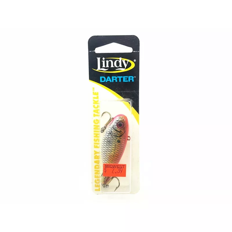 Lindy Darter 1/2oz, Redtail Color on Card