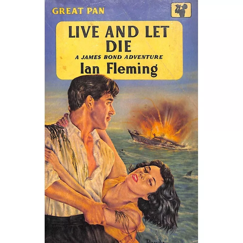 "Live And Let Die" 1960 FLEMING, Ian
