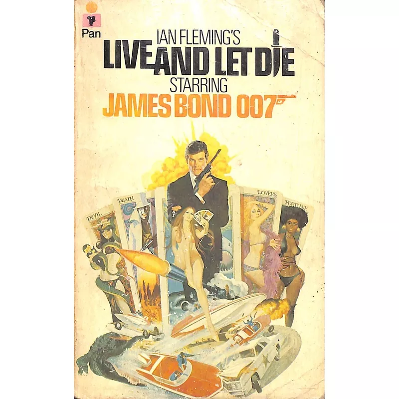 "Live And Let Die" 1973 FLEMING, Ian (SOLD)