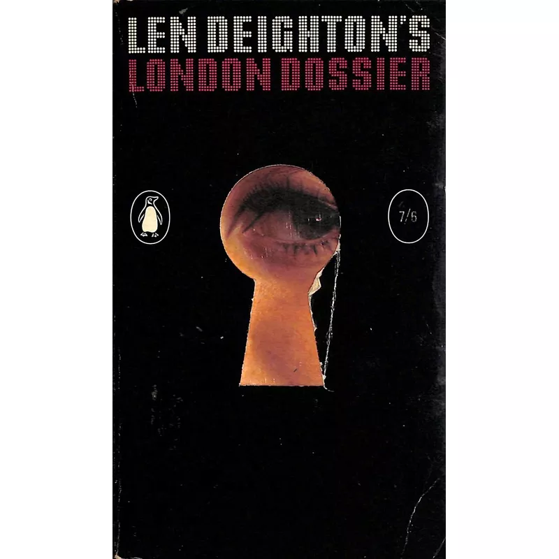 "London Dossier" 1967 DEIGHTON, Len