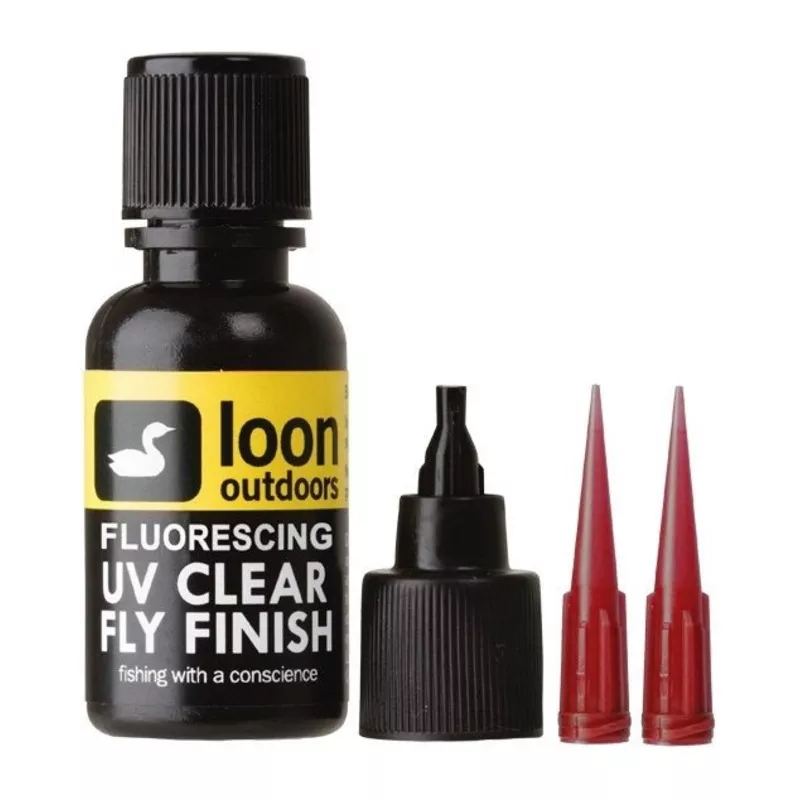 Loon Fluorescing UV Clear Fly Finish (1/2oz)