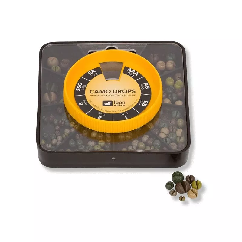 Loon Outdoors Camo Drops - 8 Division split shots