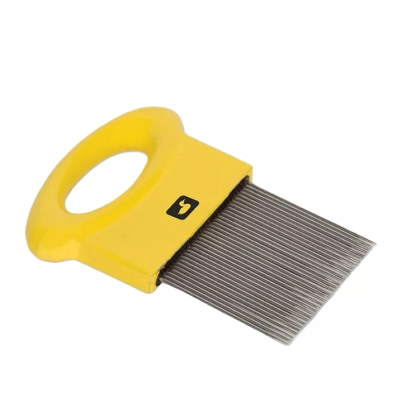 Loon Outdoors Ergo Underfur Comb Yellow