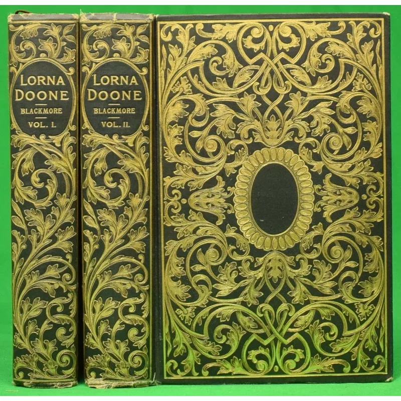 "Lorna Doone A Romance Of Exmoor" BLACKMORE, R.D.