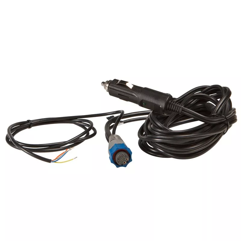 Lowrance CA-8 Cigarette Lighter Power Cable