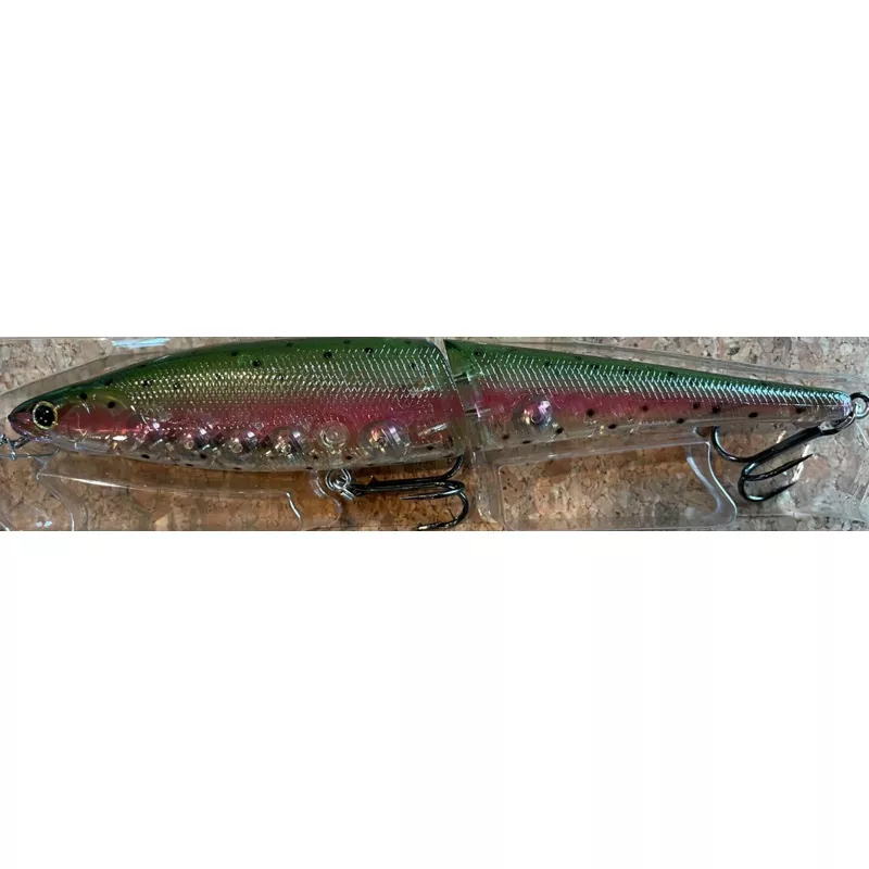 Lucky Craft LL Pointer 180|Ghost Rainbow Trout