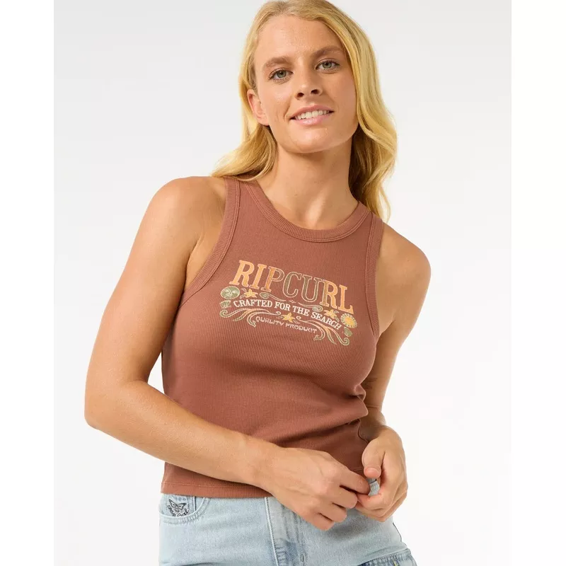 Luna Ribbed Tank