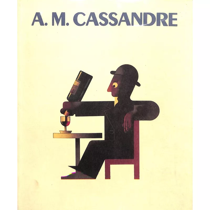 "A.M. Cassandre" 1991