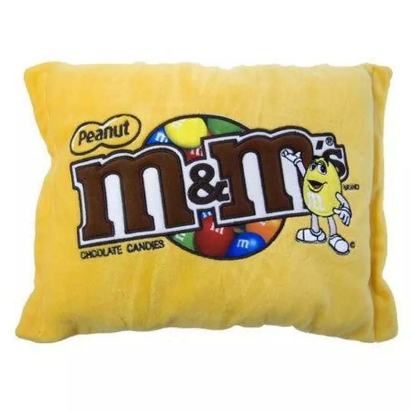 M&M Peanut Plush Pillow
