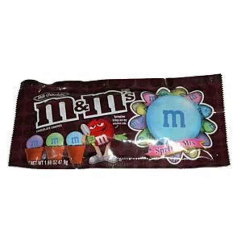 M&M’sMilk Chocolate Candies Spring Mix