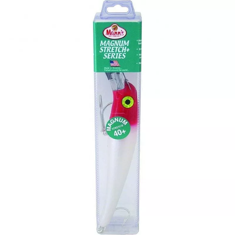 Mann’s Magnum Stretch 40+