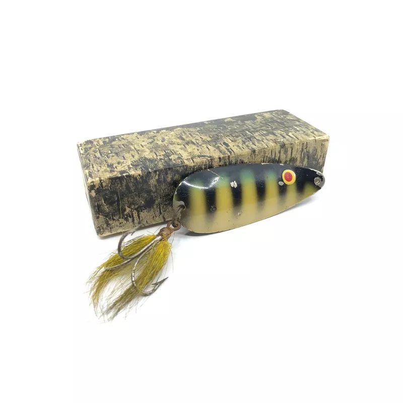 Marathon Casting Spoon in Box Perch Color