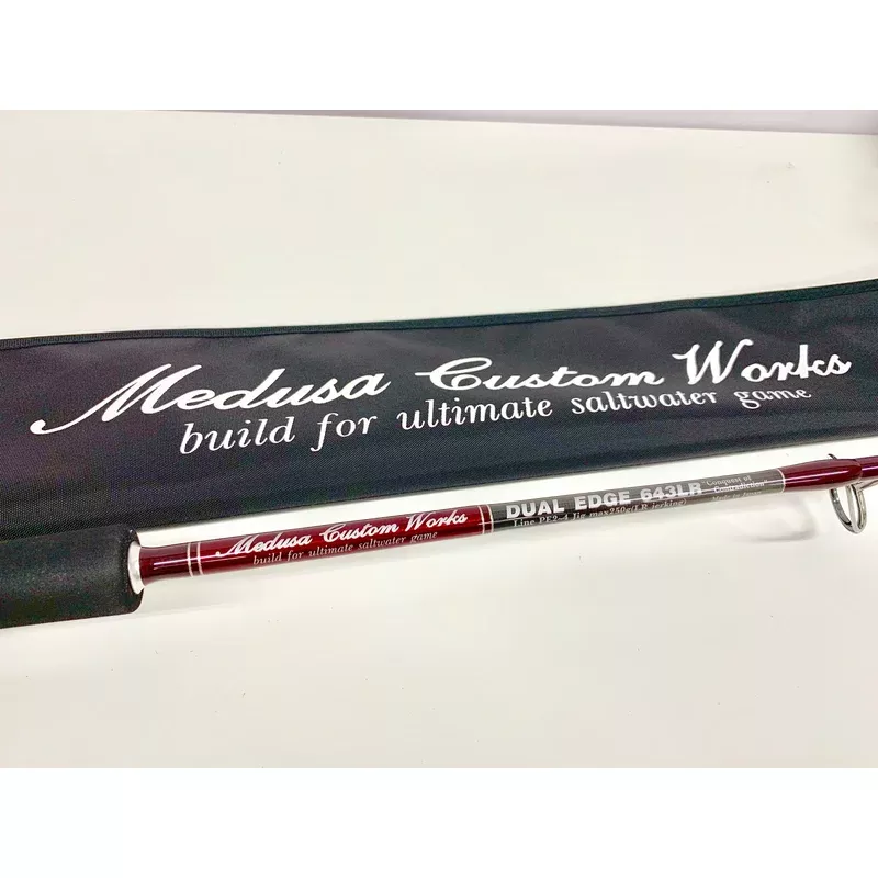 MC Works Dual Edge 643LR (Maroon)