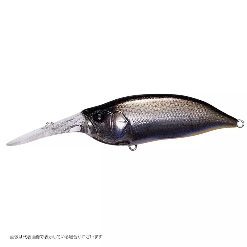 Megabass IXI SHAD TYPE-3 Galaxy Gorilla