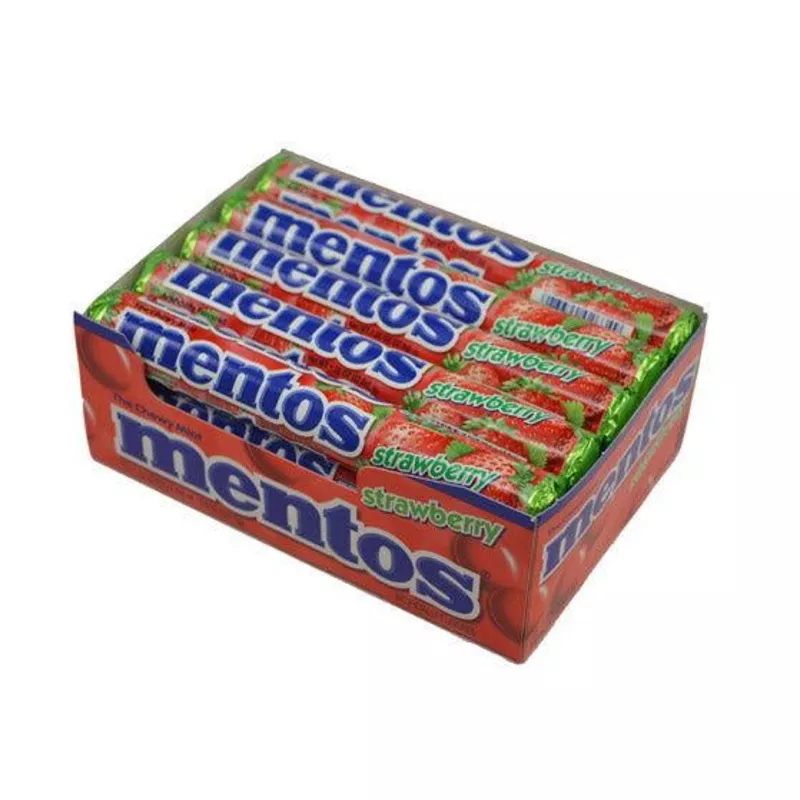 Mentos Strawberry