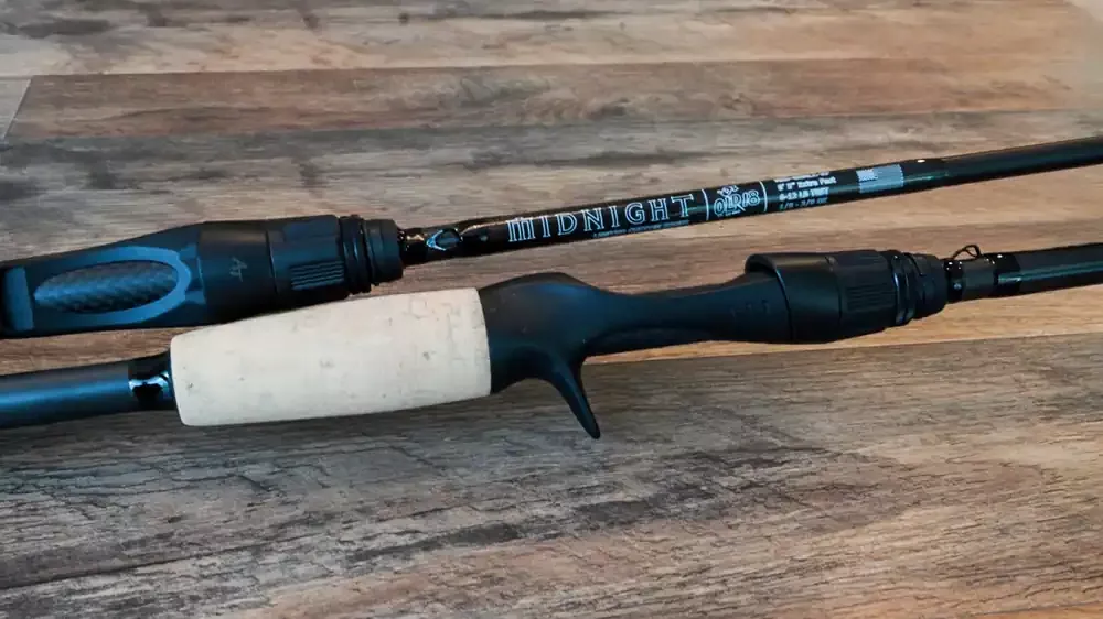 Midnight – 6‘5″ Medium Light Casting Extra-Fast