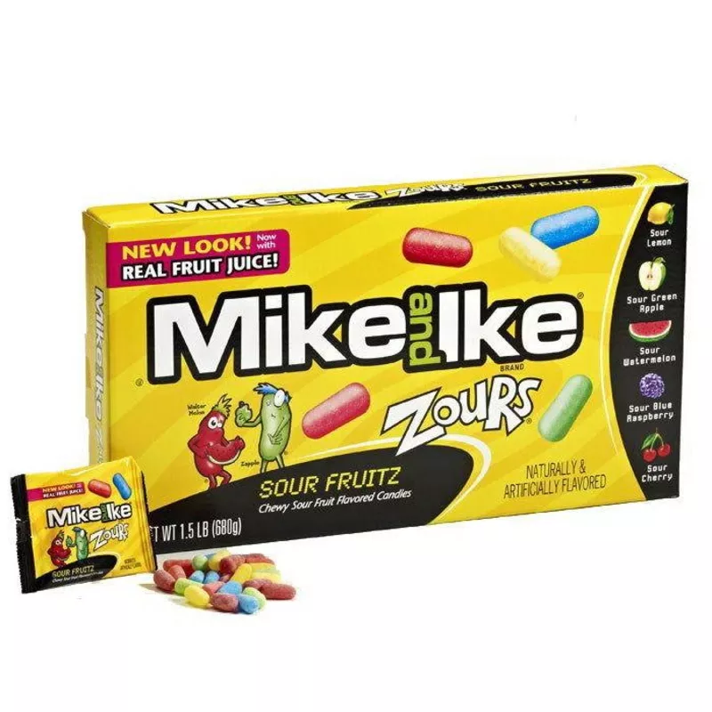 Mike and Ikes Zours Party Pack