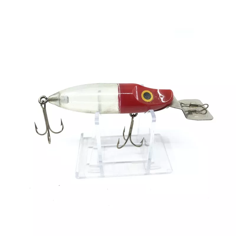 Millsite Deep Creep Red Head Clear Body