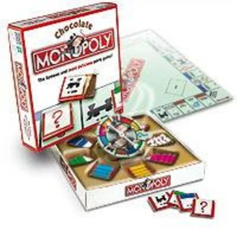 Monopoly Chocolate