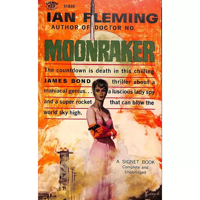 "Moonraker" 1960 FLEMING, Ian