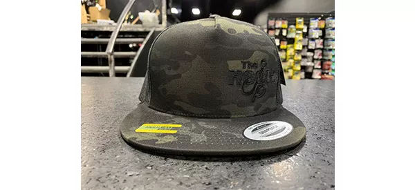 Multicamo Logo Snapback Hat
