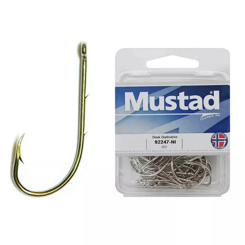 Mustad 92247-NI Hooks