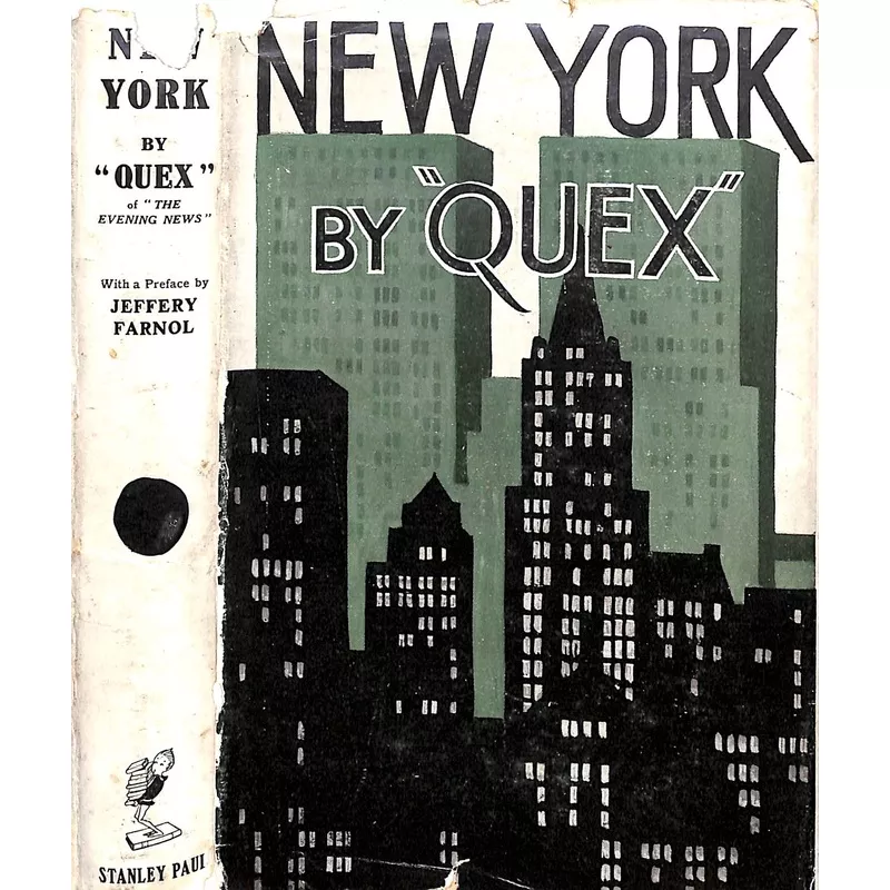 "New York" 1927 "QUEX"