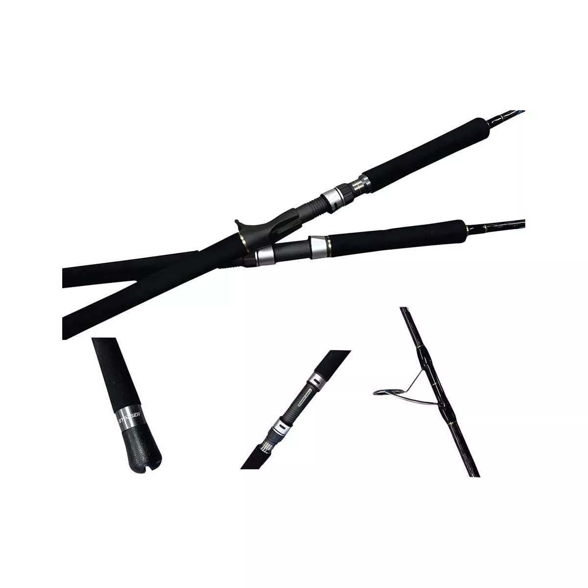 Ocean#39;s Legacy Stinger Deep Jig Spinning Rod