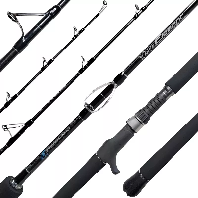 Oceans Legacy Deep Element Deep Jigging Rod