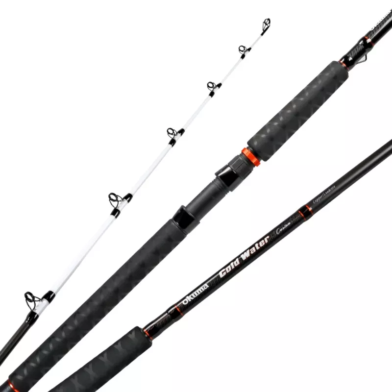 Okuma Coldwater Custom Downrigger Trolling Rods