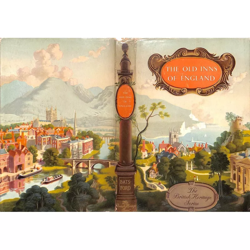 "The Old Inns Of England" 1952 RICHARDSON, A.E.