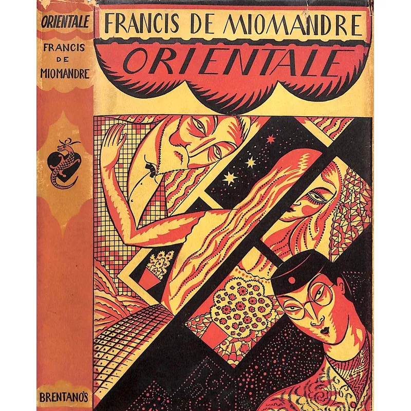 "Orientale" 1929 De MIOMANDRE, Francis