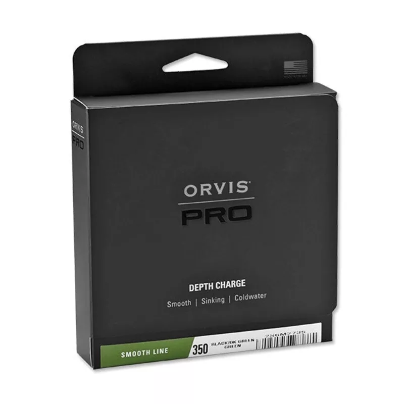 Orvis Pro Depth Charge 3D Smooth - 300 Grain
