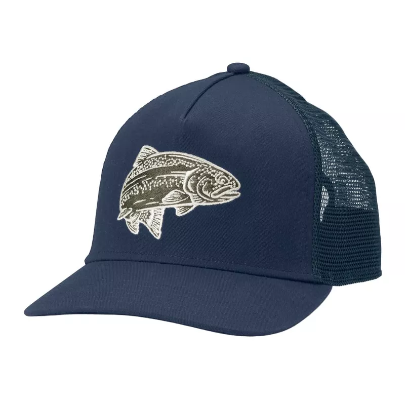 Orvis Trout Trucker Hat Navy