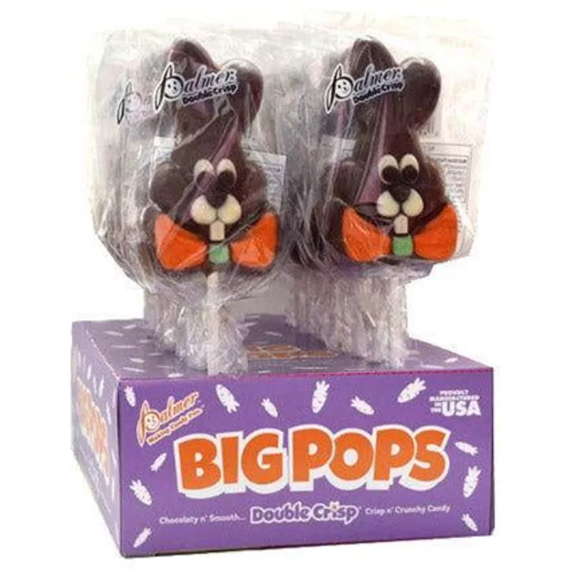 Palmer Chocolate Bunny Big Pop