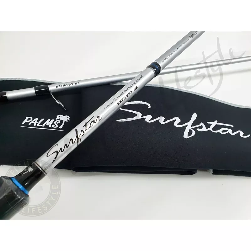 Palms Surfstar Shore Slow Jigging Power Tip Custom Rod