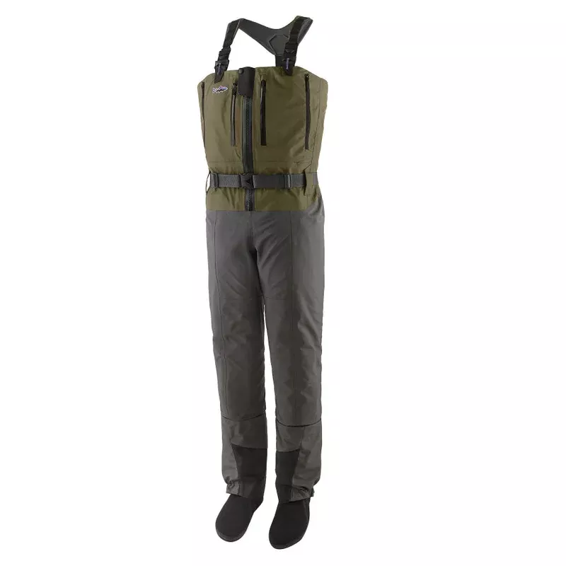 Patagonia Men’s Swiftcurrent Expedition Zip Front Wader