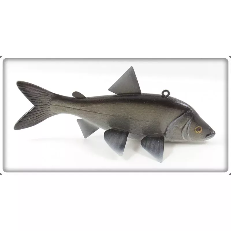 Paul McNeal Minnesota White Perch Decoy
