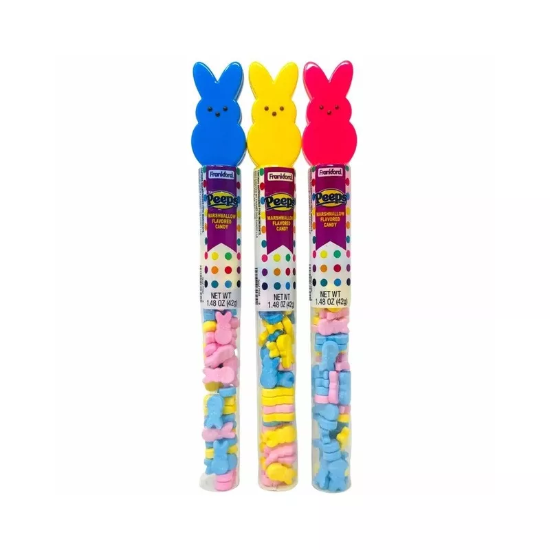 Peeps Bunny Candy Tube Topper