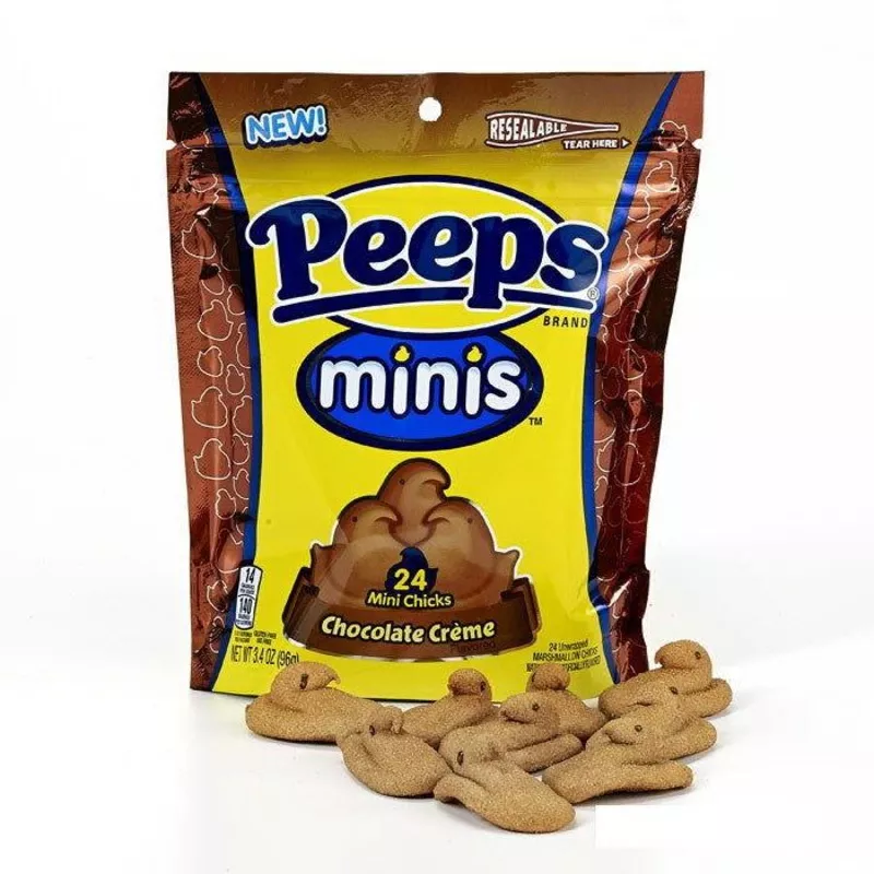 Peeps Minis Chocolate Creme