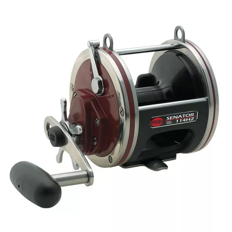Penn Special Senator Star Drag Reel