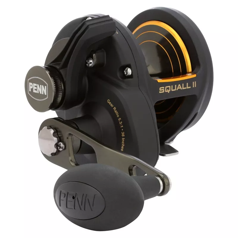 PENN Squall II Lever Drag Conventional Reel