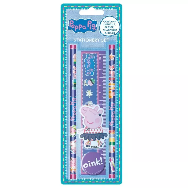 Peppa Pig Blister Stationery Set