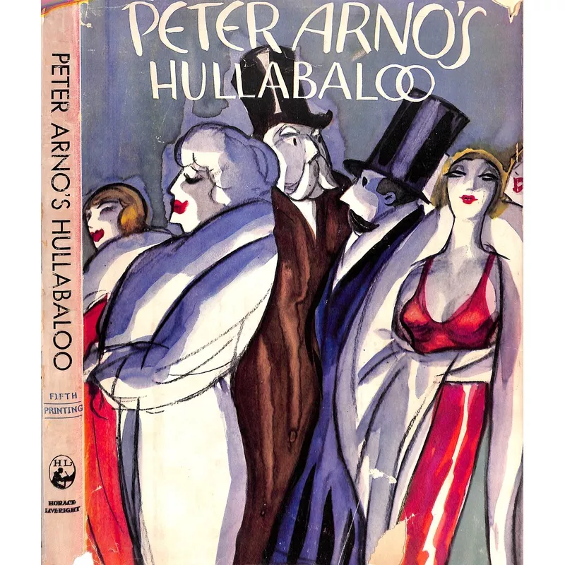"Peter Arno's Hullabaloo" 1930
