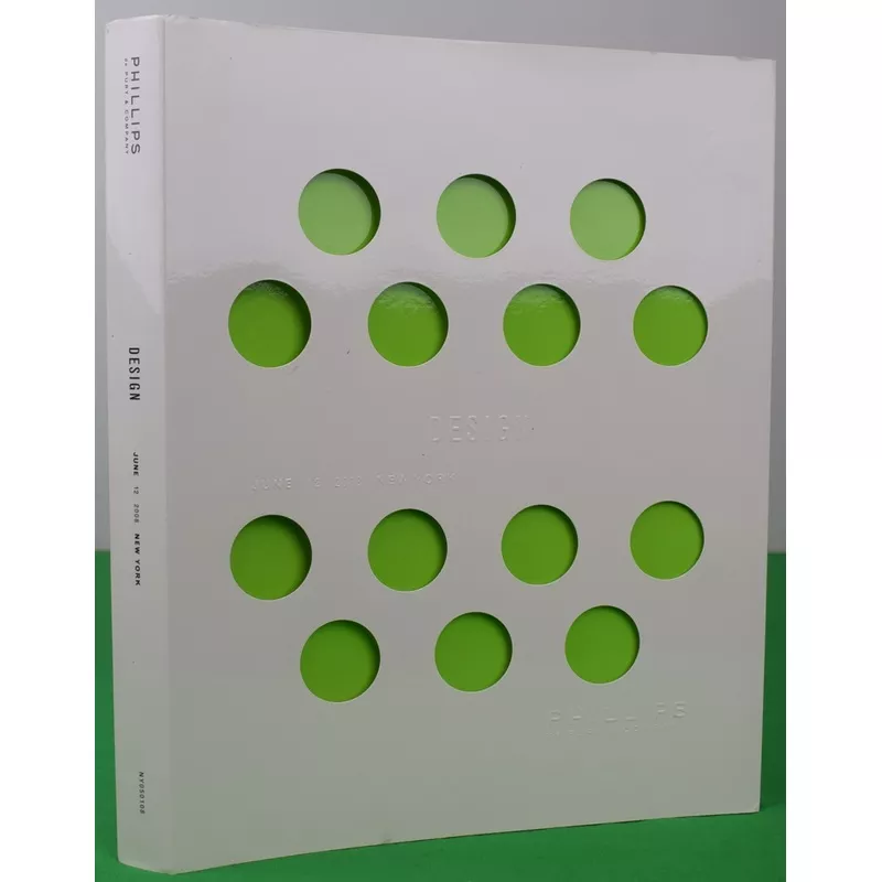 "Phillips Design Auction Catalog" June 12, 2008 (SOLD)
